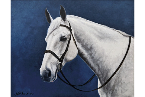 Oil on Canvas